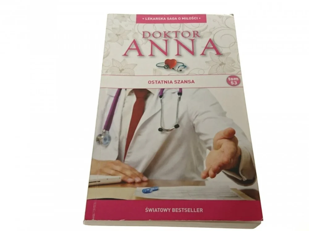 Dostępne od ręki DOKTOR ANNA TOM 53 OSTATNIA SZANSA - Anders 2013