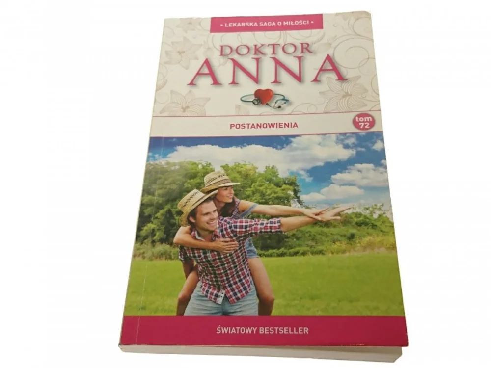 DOKTOR ANNA TOM 72 POSTANOWIENIA - Marina Anders Okazja