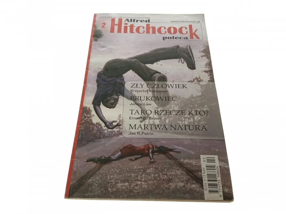 ALFRED HITCHCOOK POLECA 2-2006 Do wyczerpania zapasów
