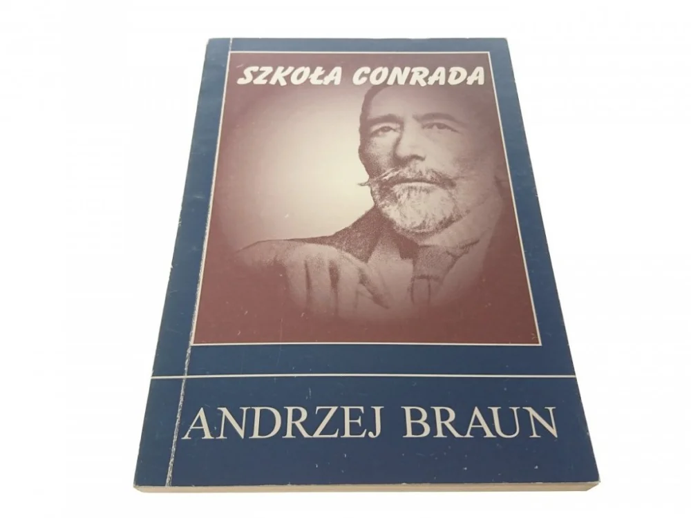 Hit sprzedaży SZKOŁA CONRADA - Andrzej Braun 1995