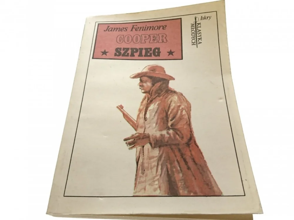 Najlepsza cena SZPIEG - James Fenimore Cooper 1990
