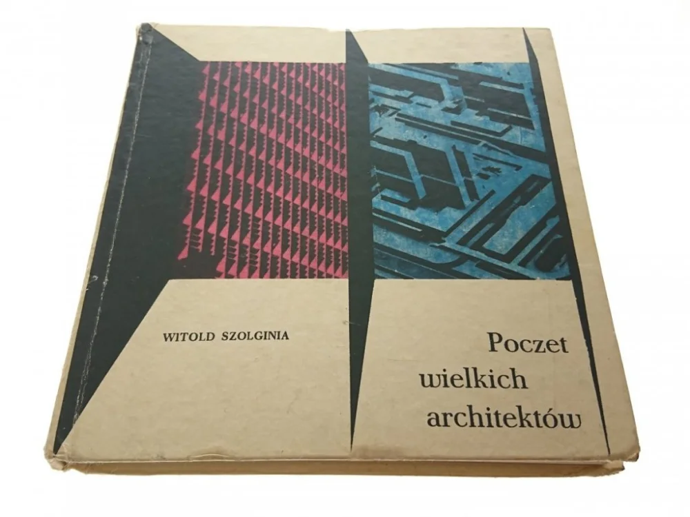 POCZET WIELKICH ARCHITEKTÓW Witold Szolginia 1976 Zniżka