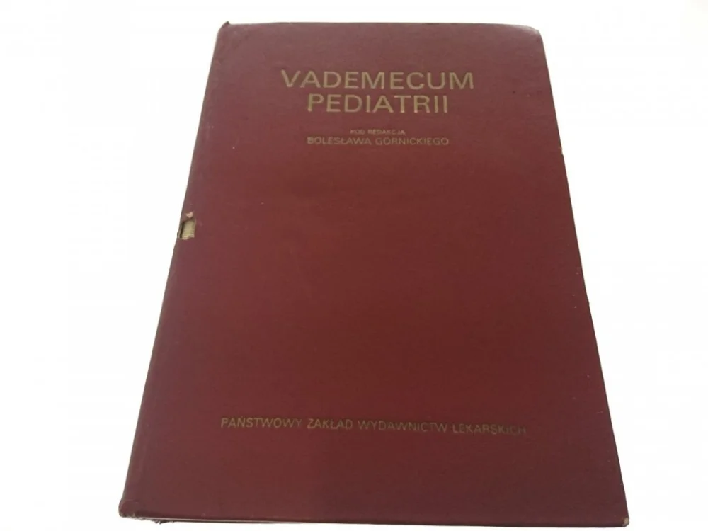 VADEMECUM PEDIATRII - Red. Górnicki 1976 Sprawdź teraz