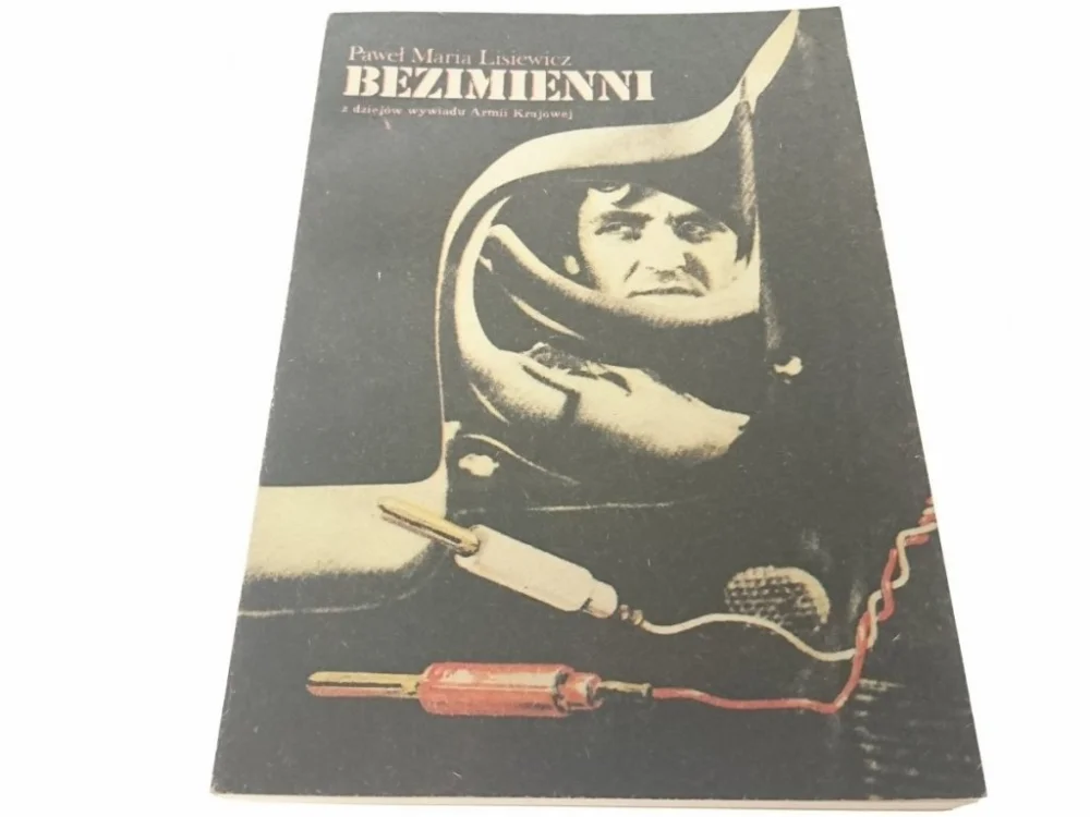 BEZIMIENNI - Paweł Maria Lisiewicz 1987 Bestseller