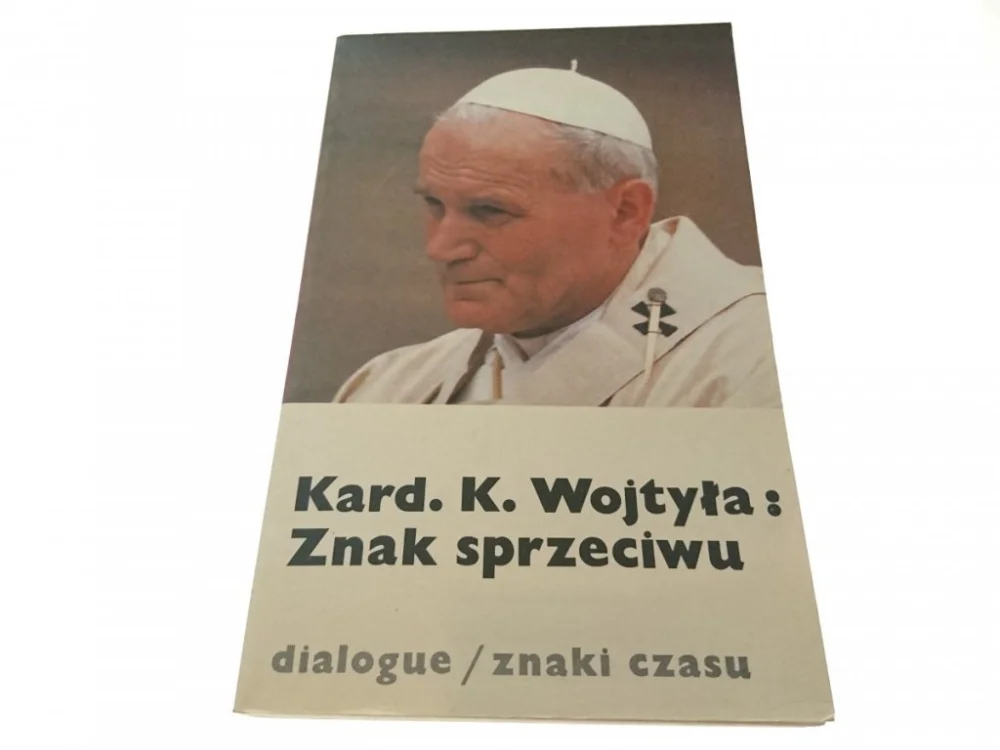 Szybka wysyłka ZNAK SPRZECIWU - Kard. K. Wojtyła 1980
