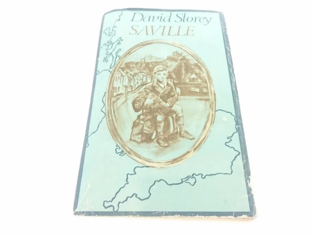 SAVILLE - David Storey 1982 Tylko do końca tygodnia