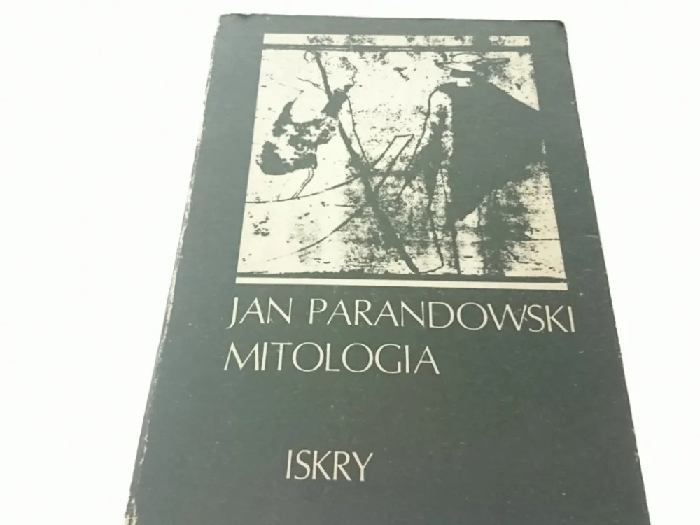 MITOLOGIA - Jan Parandowski 1984 Wysoka jakość