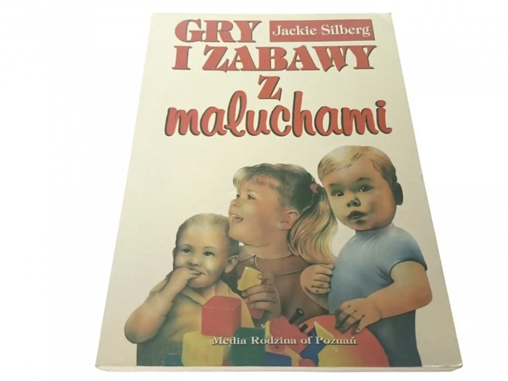 Super okazja GRY I ZABAWY Z MALUCHAMI - Jackie Silberg 1995