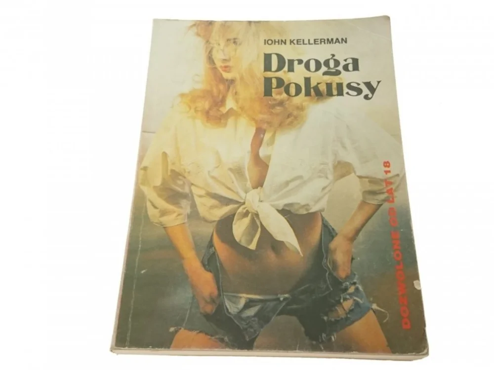 DROGA POKUSY - Iohn Kellerman 1991 Ograniczona ilość