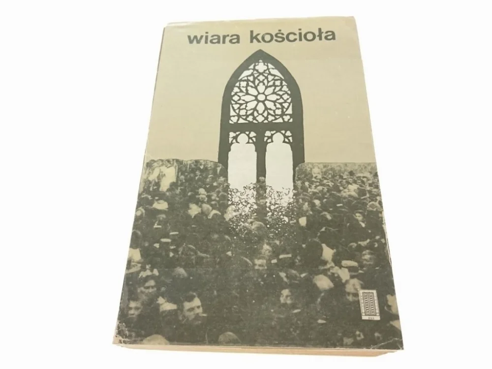 Dodaj do koszyka WIARA KOŚCIOŁA. BISKUPI FRANCUSCY KOMENTUJĄ...1985