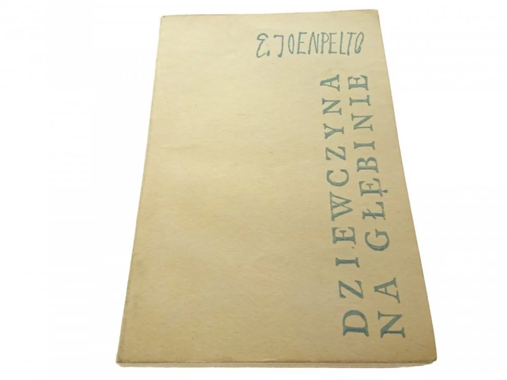 DZIEWCZYNA NA GŁĘBINIE - Eeva Joenpelto 1965 Wybór klientów