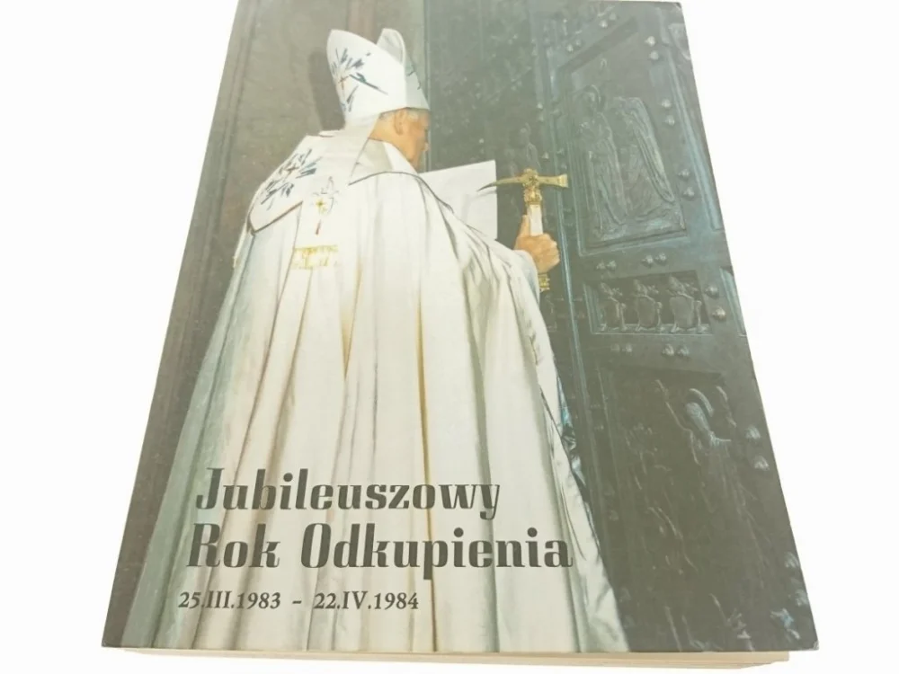 Niska cena JUBILEUSZOWY ROK ODKUPIENIA - Jan Paweł II 1985