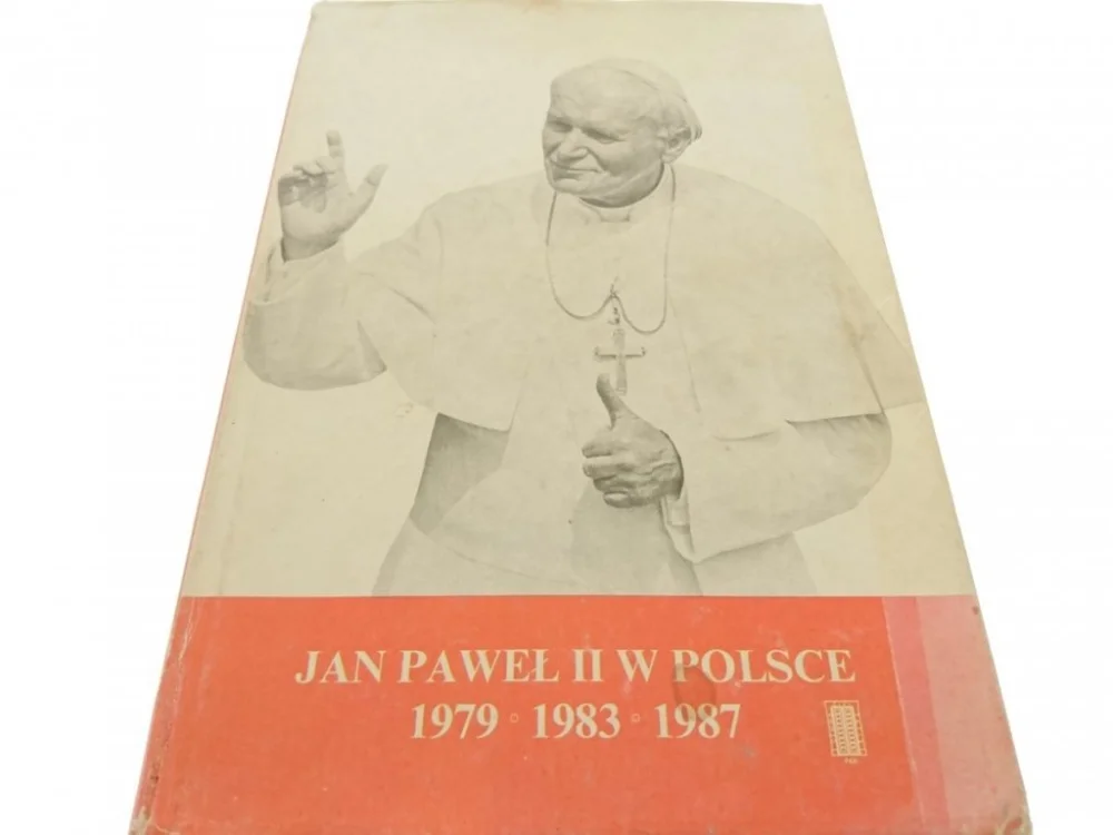 JAN PAWEŁ II W POLSCE 1979 1983 1987 PRZEMÓWIENIA Zniżka