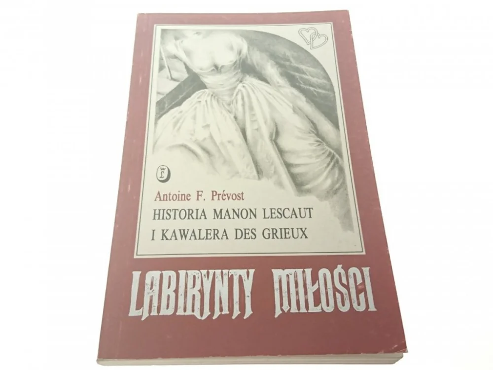 HISTORIA MANON LESCAUT I KAWALERA DES GRIEUX 1992 Bezpieczne zakupy