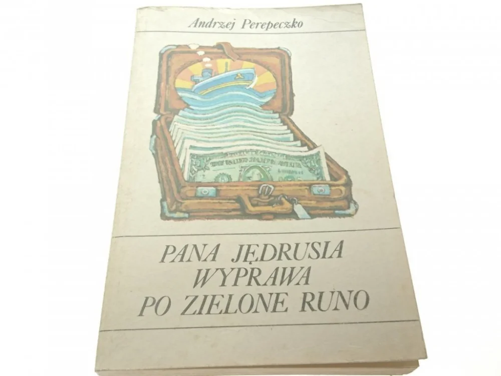 PANA JĘDRUSIA WYPRAWA PO ZIELONE RUNO - Perepeczko Bezpieczna płatność