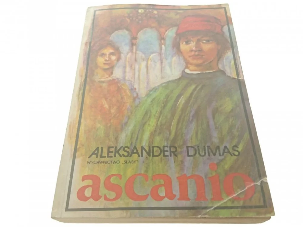 ASCANIO - Aleksander Dumas 1989 Oferta limitowana