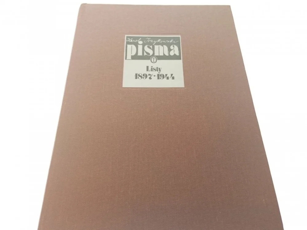 Niska cena LISTY 1897-1944 - Karol Irzykowski 1998