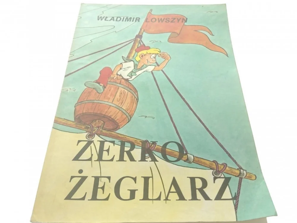 Tani ZERKO ŻEGLARZ - Władimir Lowszyn 1990