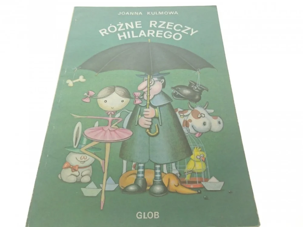 RÓŻNE RZECZY HILAREGO - Joanna Kulmowa 1988 Oferta