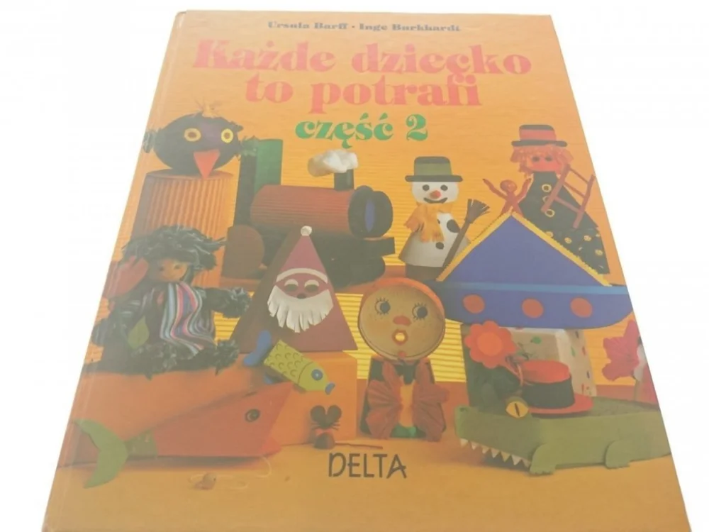 Taniej KAŻDE DZIECKO TO POTRAFI CZĘŚĆ 2 Ursula Barff 1992