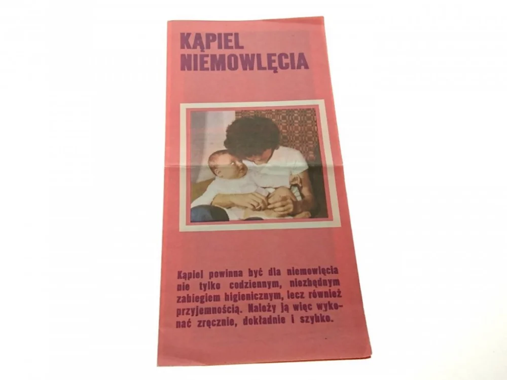 Oferta KĄPIEL NIEMOWLĘCIA. BROSZURA