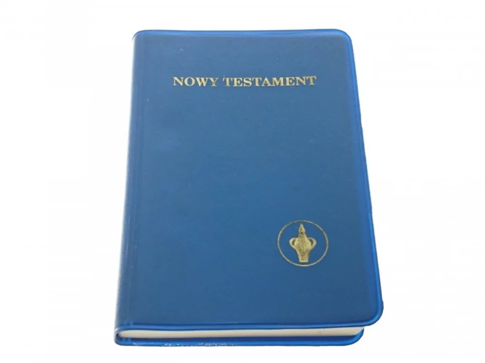 Zniżka NOWY TESTAMENT. NOWY PRZEKŁAD