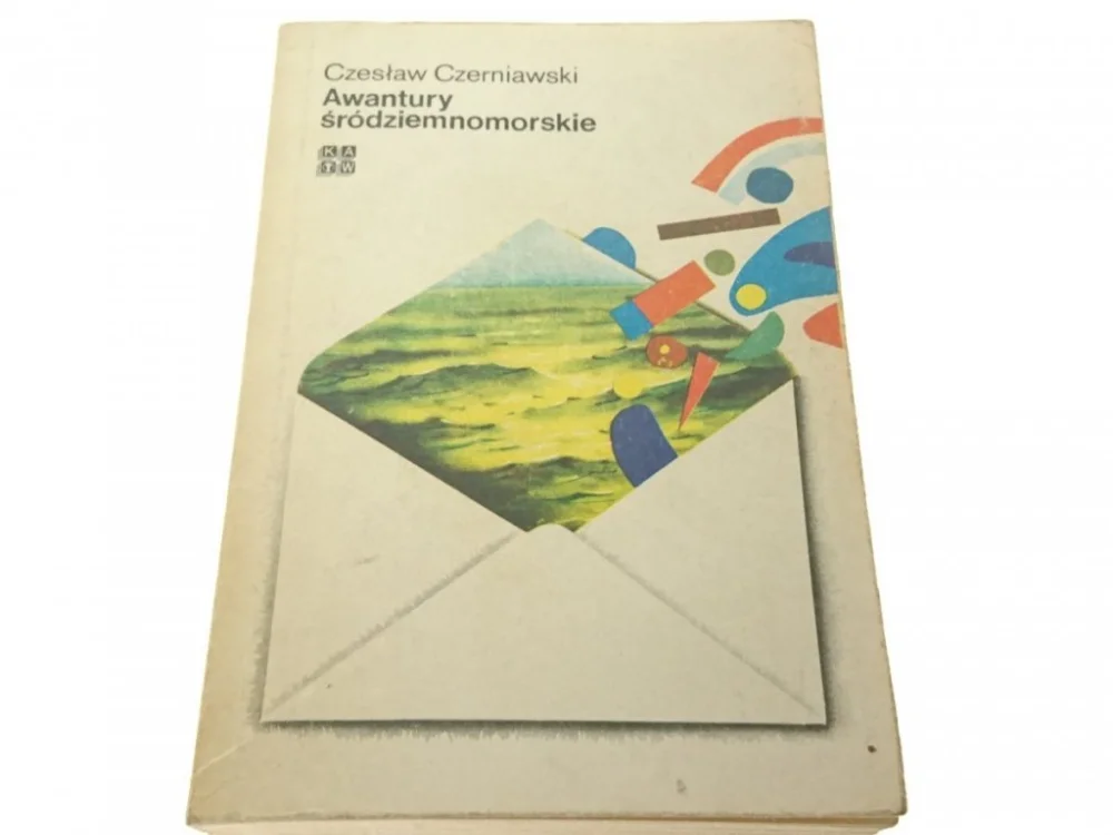 AWANTURY ŚRÓDZIEMNOMORSKIE - Cz. Czerniawski 1987 Bezpieczna płatność