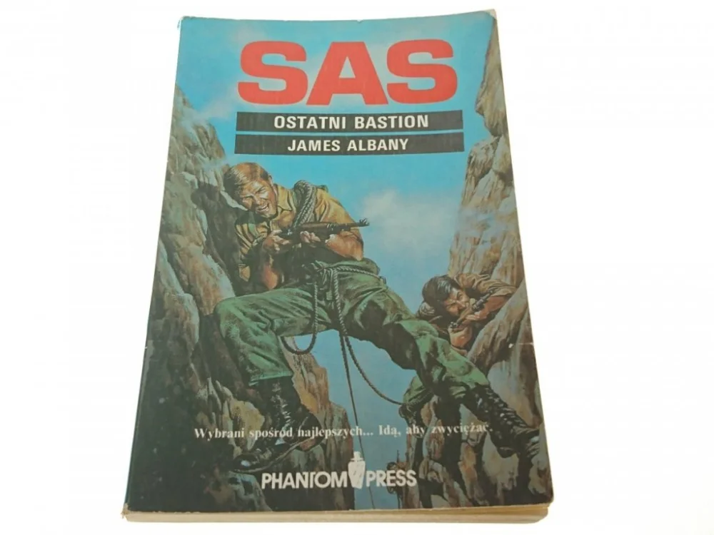 SAS. OSTATNI BASTION - James Albany 1991 Rabat