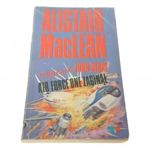 AIR FORCE ONE ZAGINĄŁ - Alistair MacLean 1990 Nie przegap