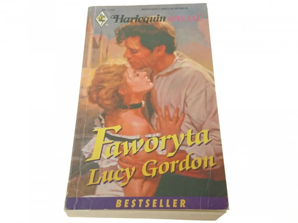 FAWORYTA - Lucy Gordon 1996 Bezpieczna płatność