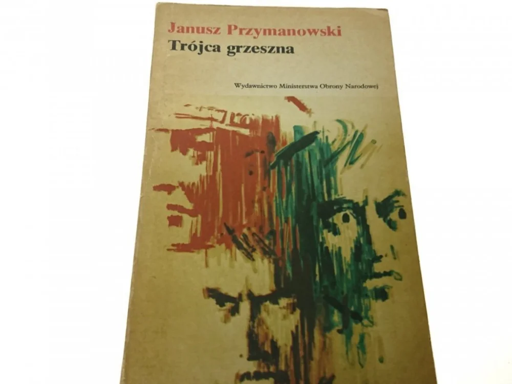 TRÓJCA GRZESZNA - Janusz Przymanowski 1980 Okazja