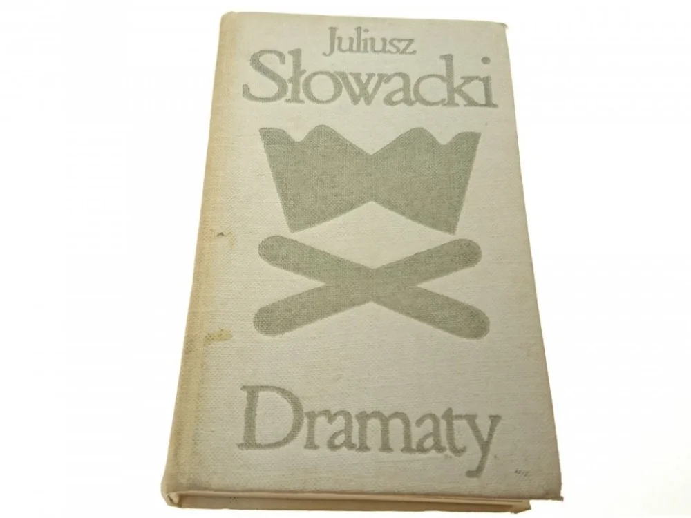 JULIUSZ SŁOWACKI. DRAMATY TOM II FANTAZY...1972 Taniej