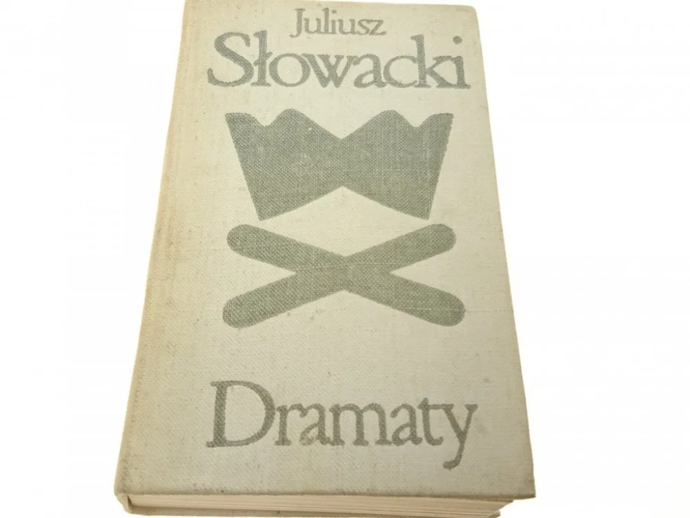 JULIUSZ SŁOWACKI. DRAMATY TOM I KORDIAN... 1972 Ograniczona ilość