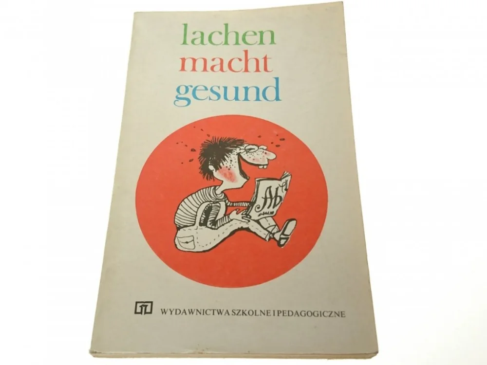 LACHEN MACHT GESUND - Romuald Chilmończyk 1984 Oferta