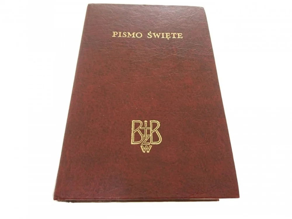 PISMO ŚWIĘTE STAREGO I NOWEGO TESTAMENTU 1985 Nowy
