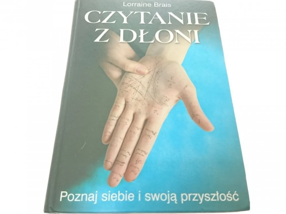CZYTANIE Z DŁONI - Lorraine Brais 2006 Popularny