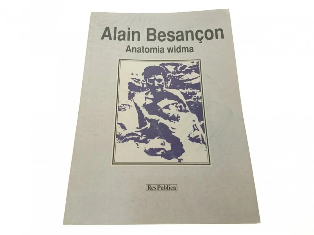 ANATOMIA WIDMA - Alain Besancon 1991 Nie przegap