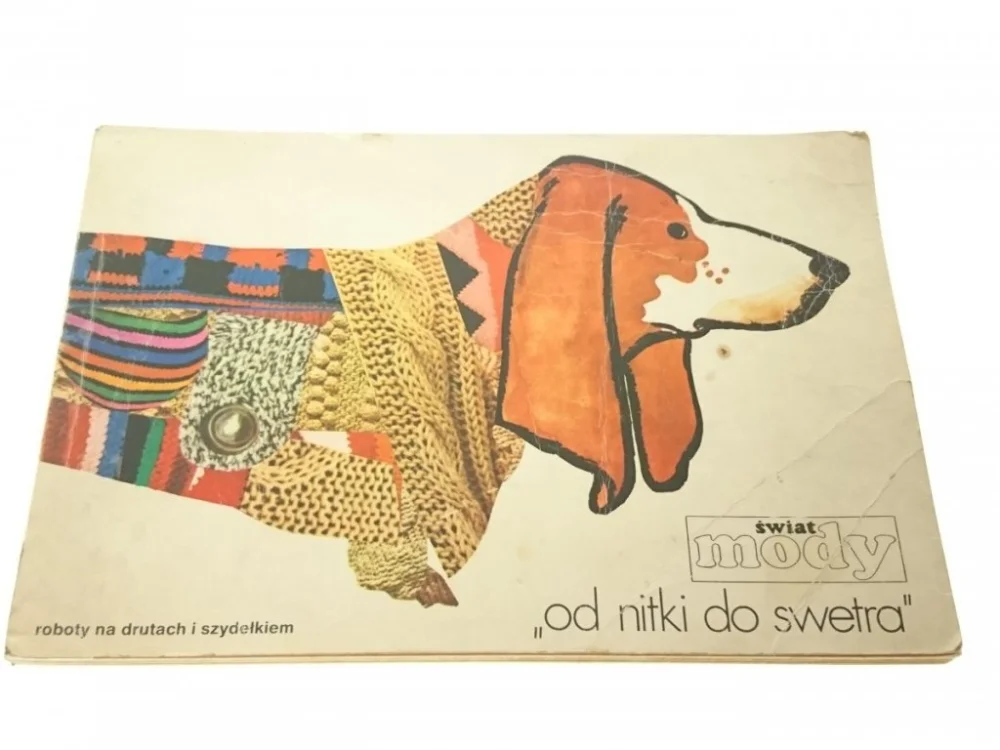 OD NITKI DO SWETRA - Red. Rajchmanowa Premium