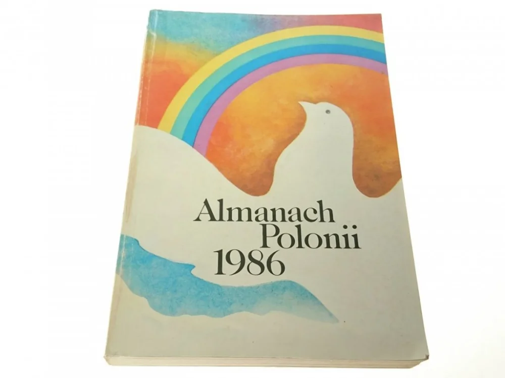 Obniżka ceny ALMANACH POLONII 1986