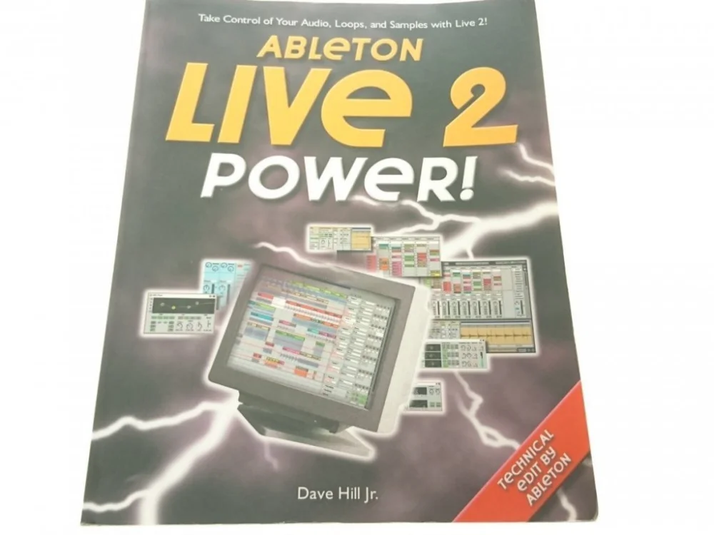 Hit cenowy ABLETON LIVE 2 POWER! - Dave Hill Jr. 2003