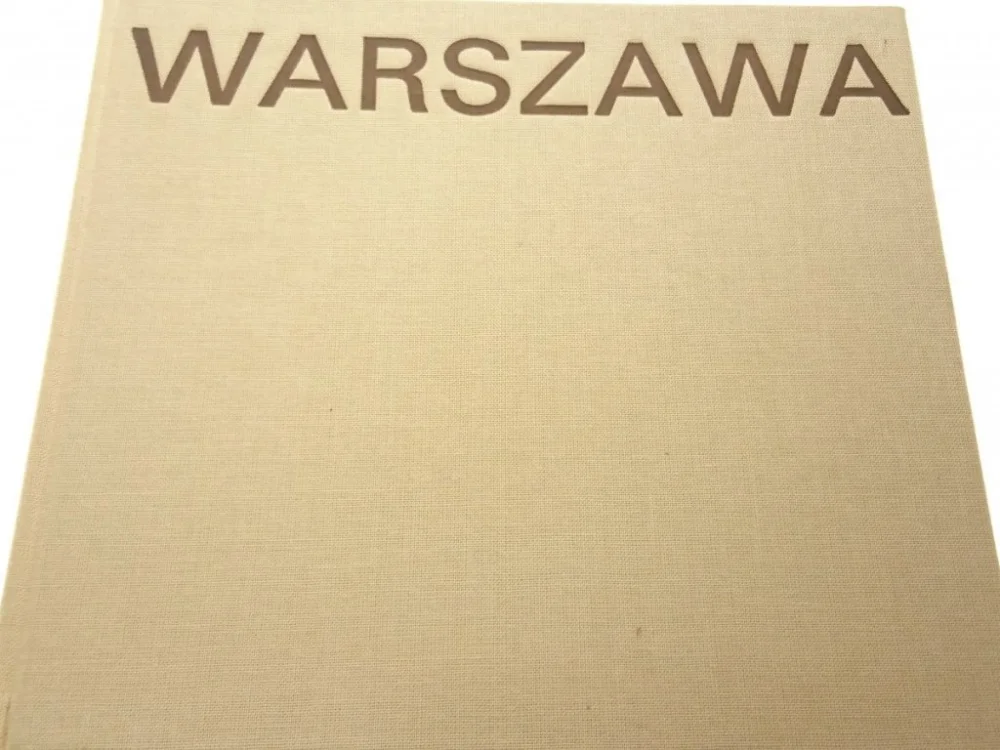 WARSZAWA - Lucjan Święcki 1981 Nowy
