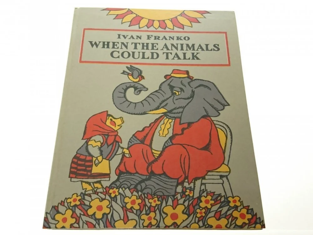 WHEN THE ANIMALS COULD TALK - Ivan Franko 1984 Nie przegap