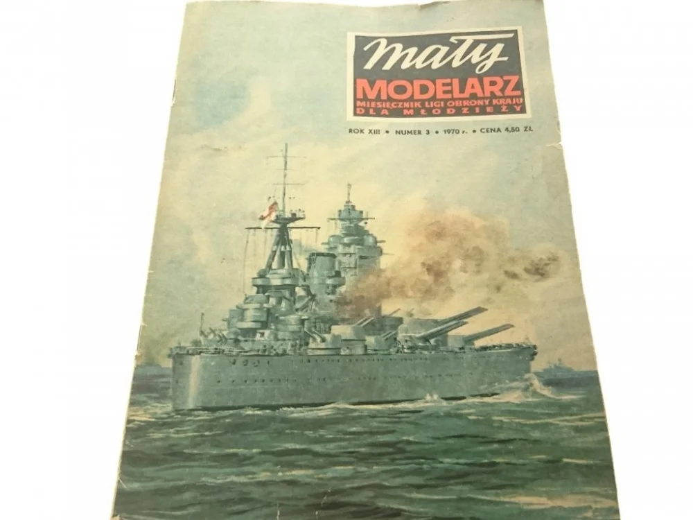 Ostatnia szansa MAŁY MODELARZ NUMER 3 1970