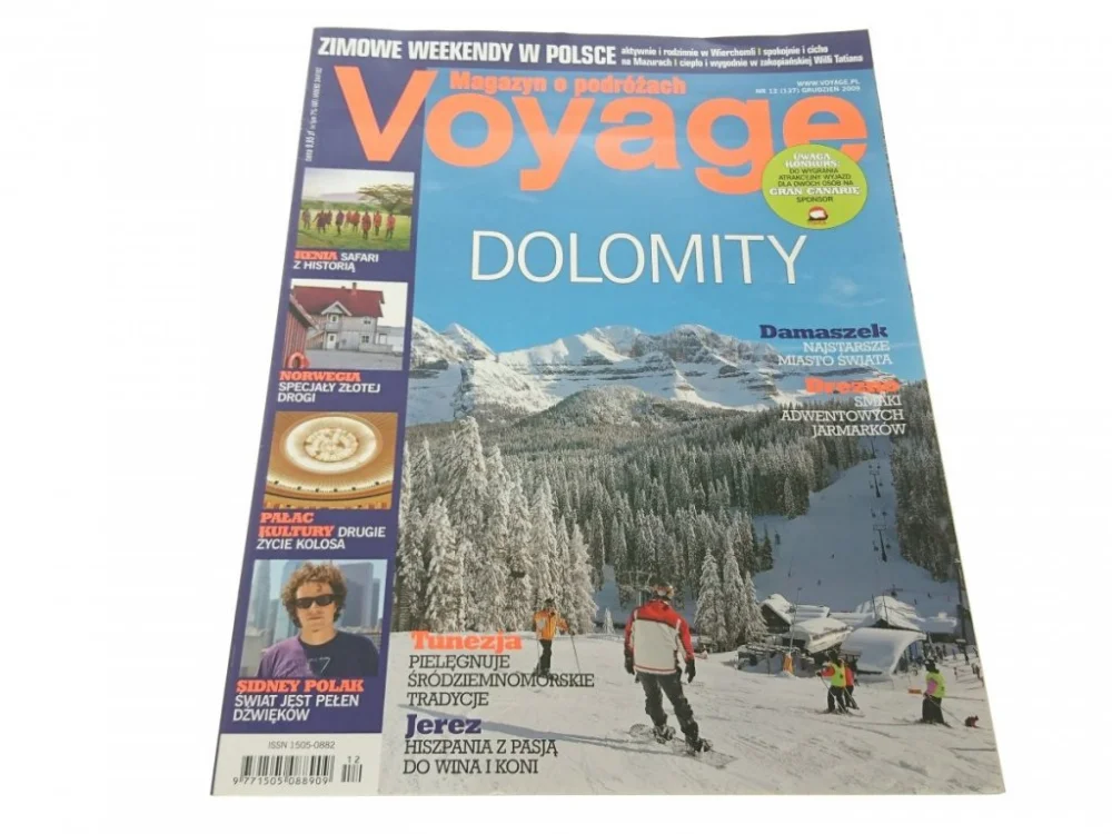 Bestseller VOYAGE 12-2009 DOLOMITY