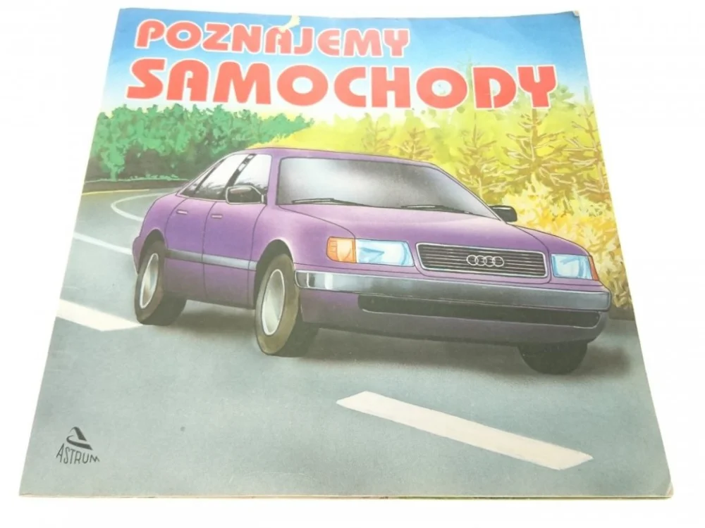 POZNAJEMY SAMOCHODY 1994 Zamów dziś