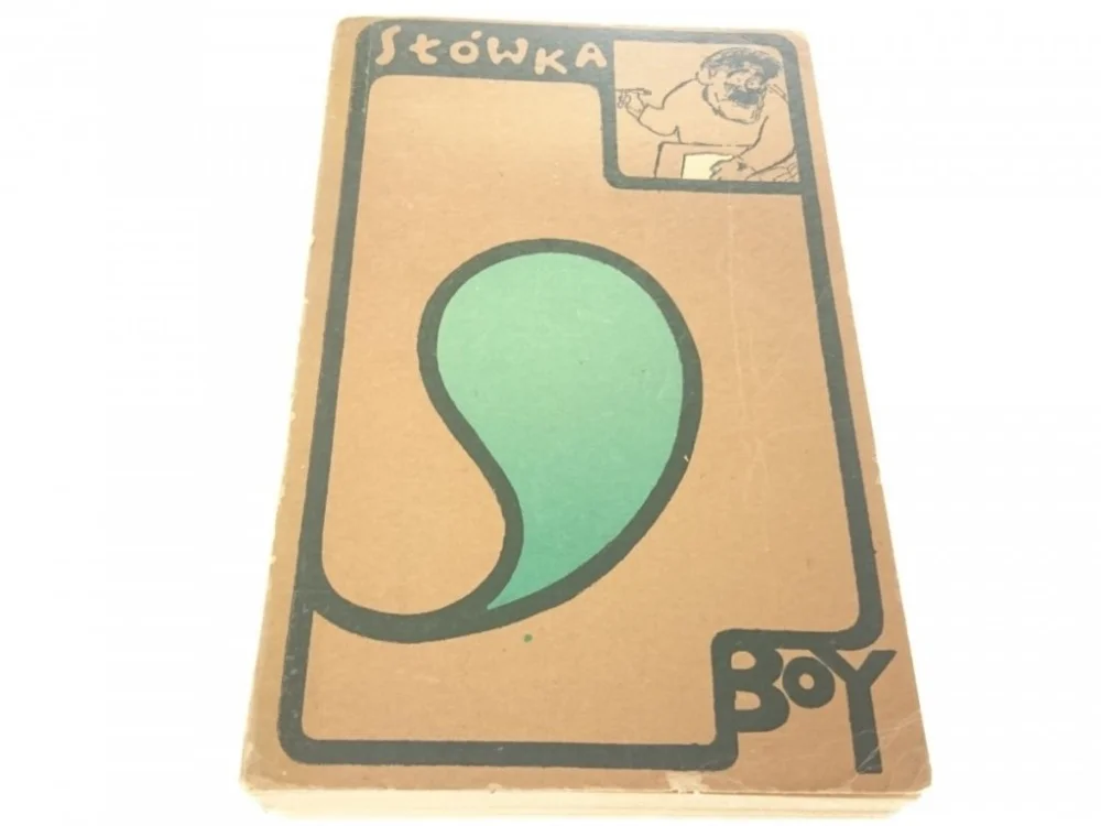 SŁÓWKA - Tadeusz Żeleński Boy 1970 Wysoka jakość