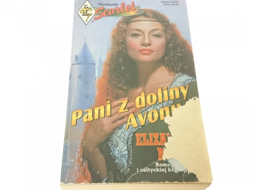 PANI Z DOLINY AVONU - Elizabeth Mayne 1998 Cena promocyjna