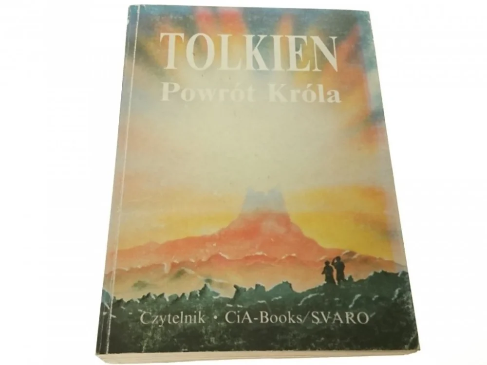 Tylko dziś POWRÓT KRÓLA - J. R. R. Tolkien 1990