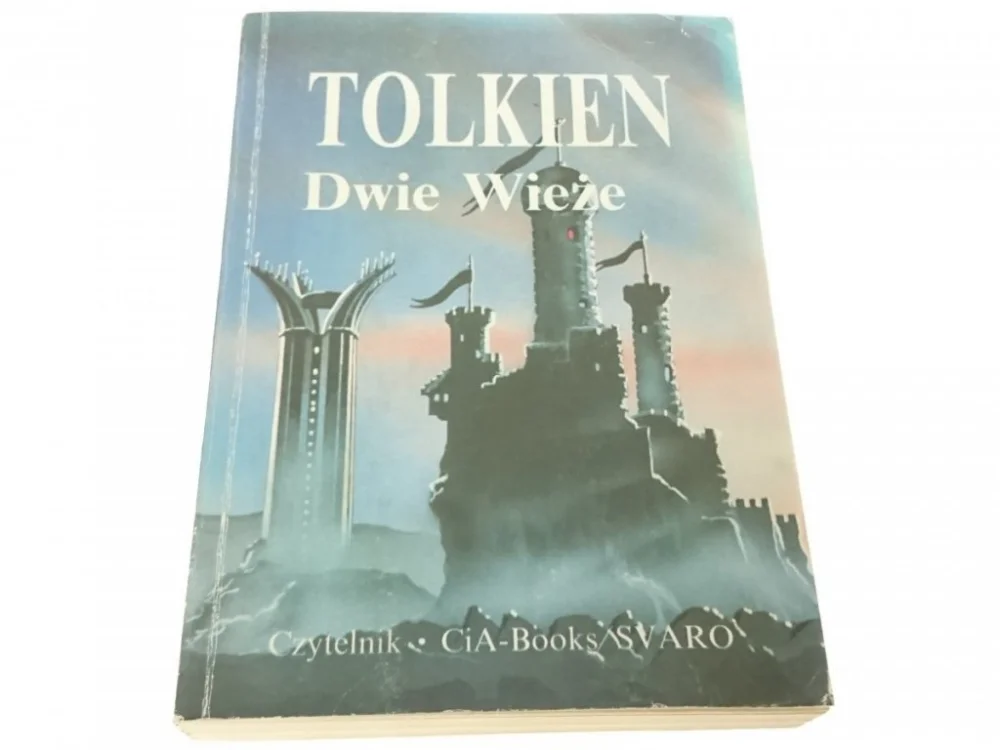 DWIE WIEŻE - J. R. R. Tolkien 1990 Nie przegap