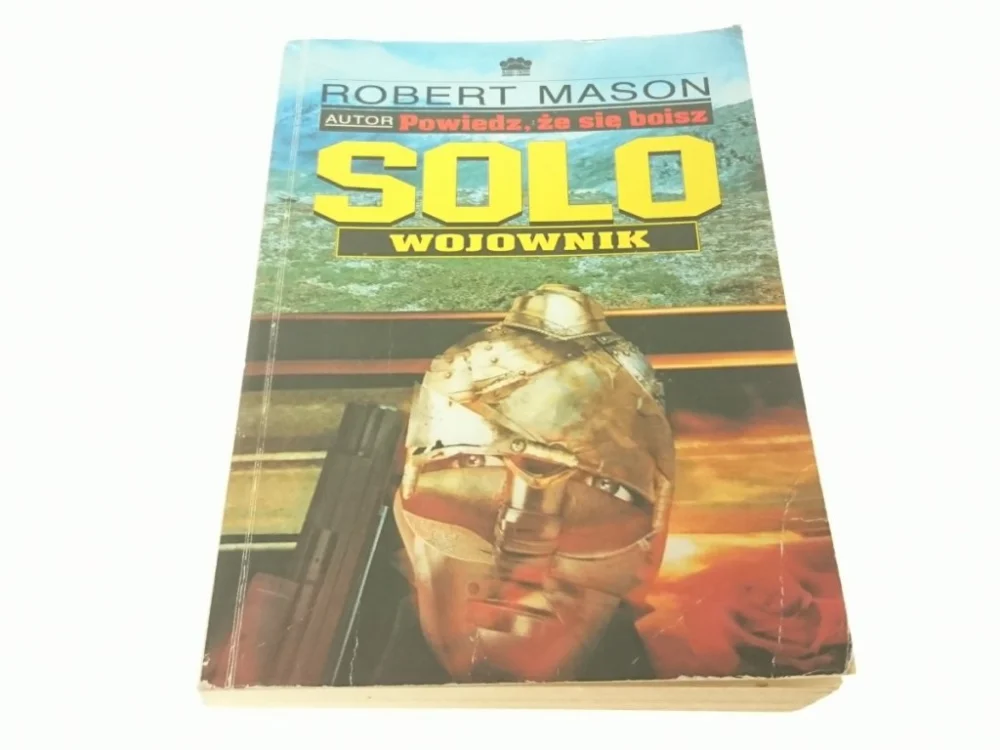 SOLO WOJOWNIK - Robert Mason 1993 Wyprzedaż
